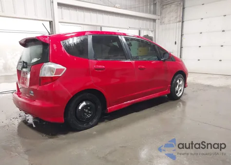 2013 Honda Fit Sport из США, поврежденный, VIN JHMGE8H5XDC054763